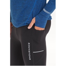 Endurance Running Tights Burdian Tight with Pocket (tight-fitting) black Men